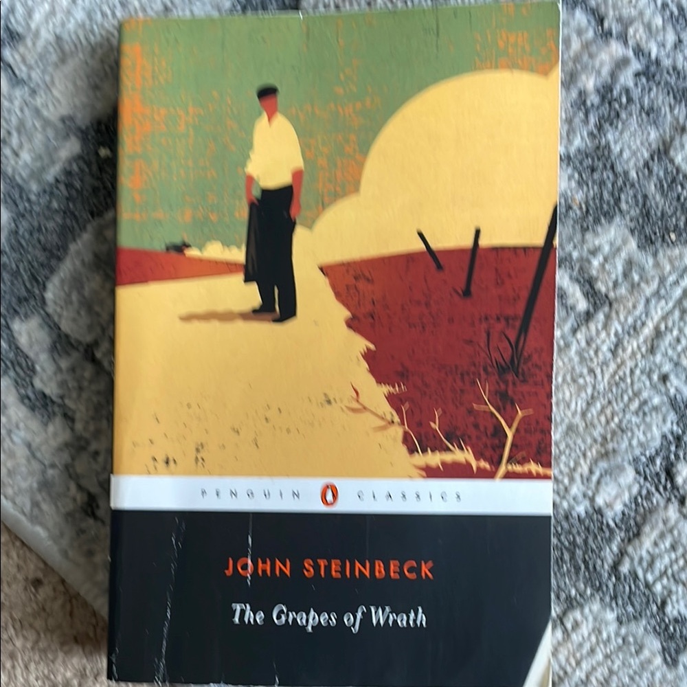 National Book Network Orange and Black Book Cover Other